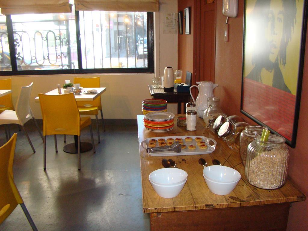 Petit Recoleta Hostel Buenos Aires Extérieur photo